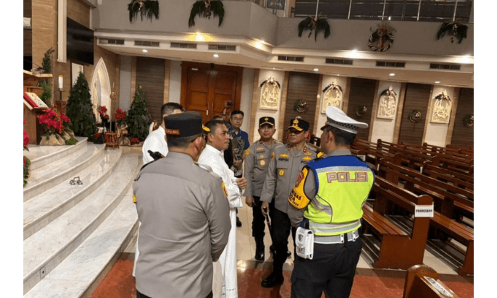 Polisi Siapkan 5.044 Personel untuk Pastikan Keamanan dan Layanan Optimal Selama Libur Nataru