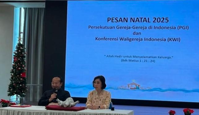 Kepala Katedral Ungkap Tema Natal 2025, Tekankan Kehadiran Allah Menyelamatkan Keluarga