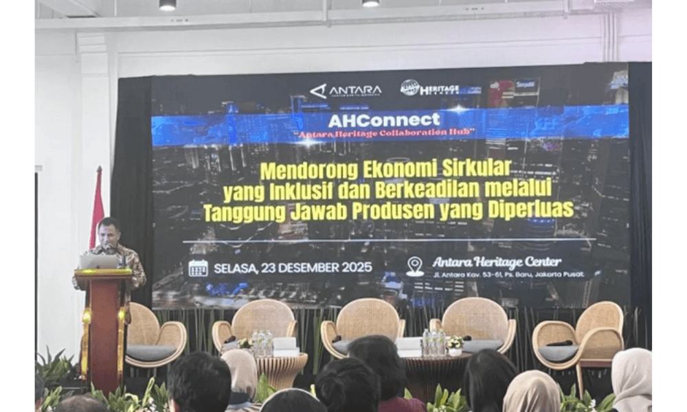 Bappenas: Ekonomi Sirkular Bisa Kurangi Emisi Gas Rumah Kaca hingga 49 Persen, EPR Jadi Instrumen Kunci