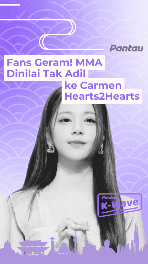 FANS GERAM! MMA DINILAI TAK ADIL KE CARMEN HEARTS2HEARTS