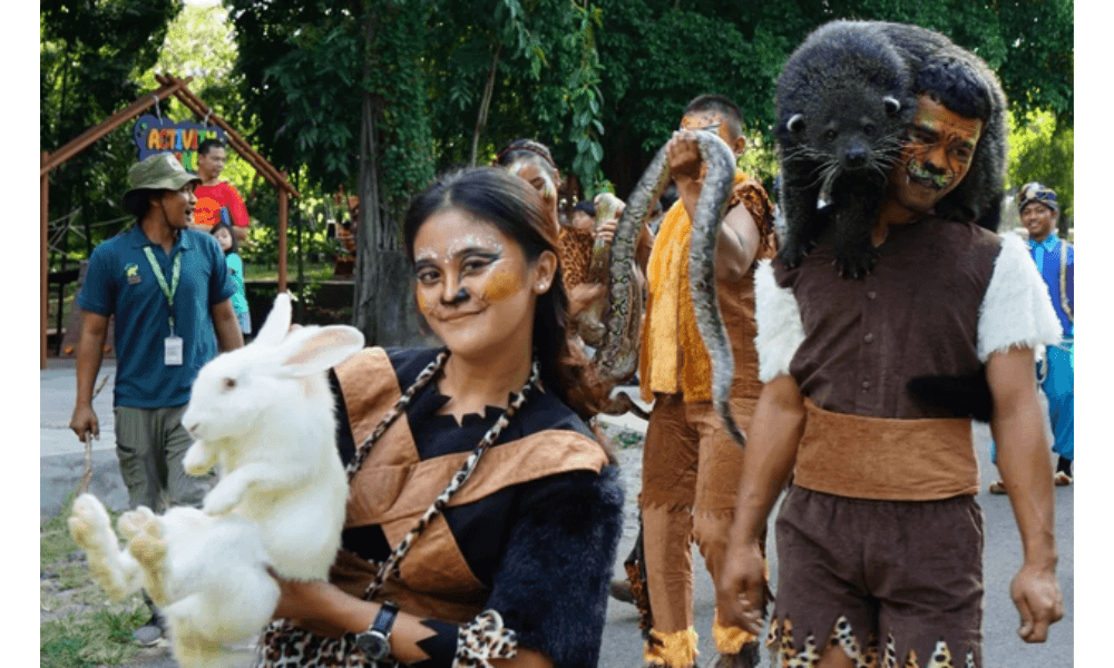 Taman Safari Angkat Tema Konservasi dan Edukasi dalam Perayaan Liburan Akhir Tahun 2025