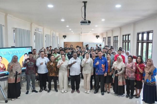 Wamendag Tegaskan Sekolah Garuda Wujudkan Pemerataan Pendidikan hingga Papua