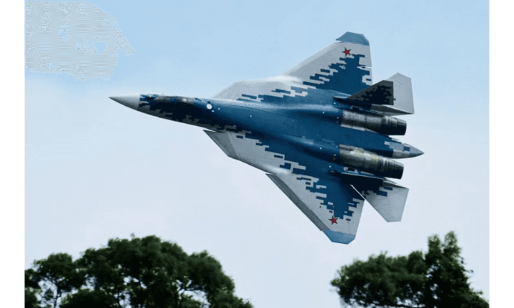 Rusia Uji Mesin Jet Tempur Baru "Product 177" pada Su-57, Dorong Kemampuan Tempur Generasi Kelima