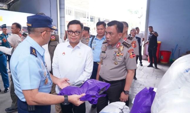 Lemhannas RI Kirimkan Bantuan Logistik untuk Korban Bencana di Aceh, Sumut, dan Sumbar