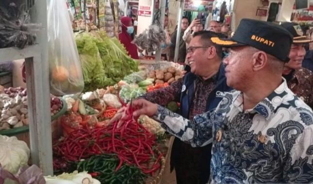 Harga Pangan Banyumas Stabil dan Cenderung Turun Jelang Natal 2025 dan Tahun Baru 2026