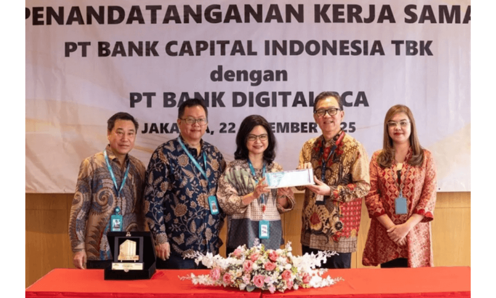 Bank Capital dan BCA Digital Jalin Kerja Sama Dorong Kredit Pensiunan Berbasis Digital