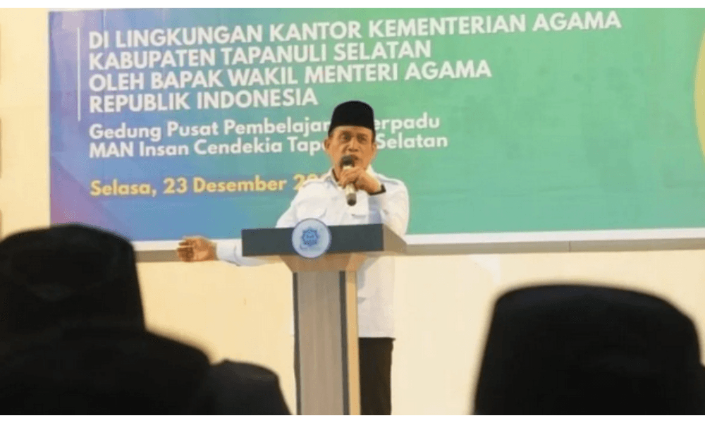 Wamenag: Pendidikan Vokasi Madrasah Jawab Tantangan Industri dan Perkembangan Teknologi