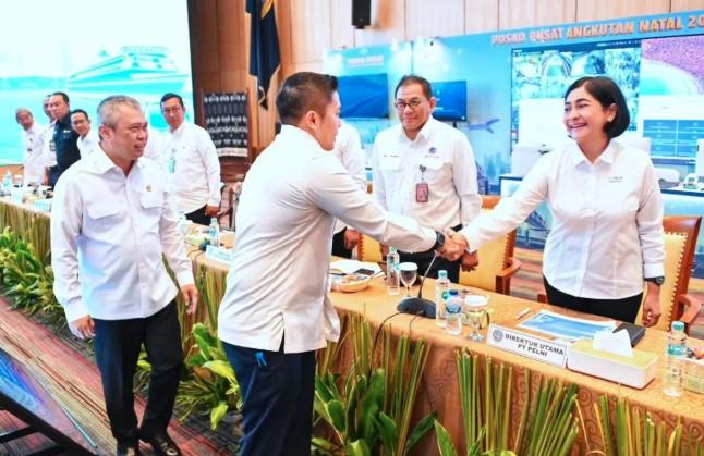 Sinergi Antar Lembaga Jadi Kunci Kelancaran Angkutan Natal-Tahun Baru 2025/2026