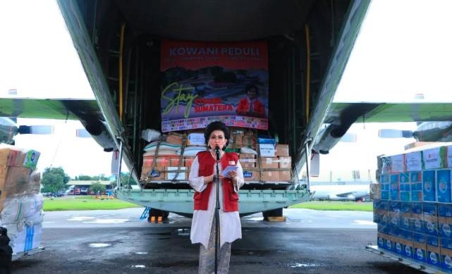 Kowani Kirim Bantuan Kemanusiaan 7,5 Ton ke Aceh, Sumut, dan Sumbar