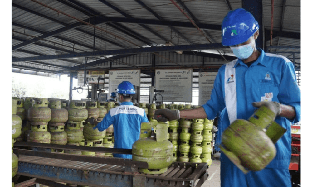 Pertamina Tambah 3,15 Juta Tabung Elpiji 3 Kg untuk Jateng dan DIY Jelang Libur Natal dan Tahun Baru