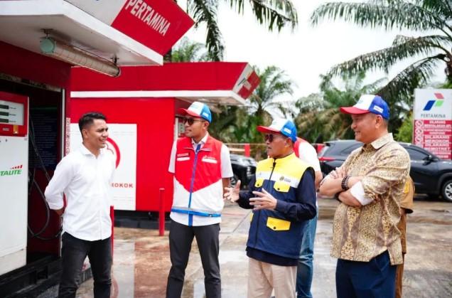 BPH Migas dan Komisi XII DPR RI Pastikan Pasokan BBM Aman Jelang Natal 2025 dan Tahun Baru 2026 di Bangka Belitung