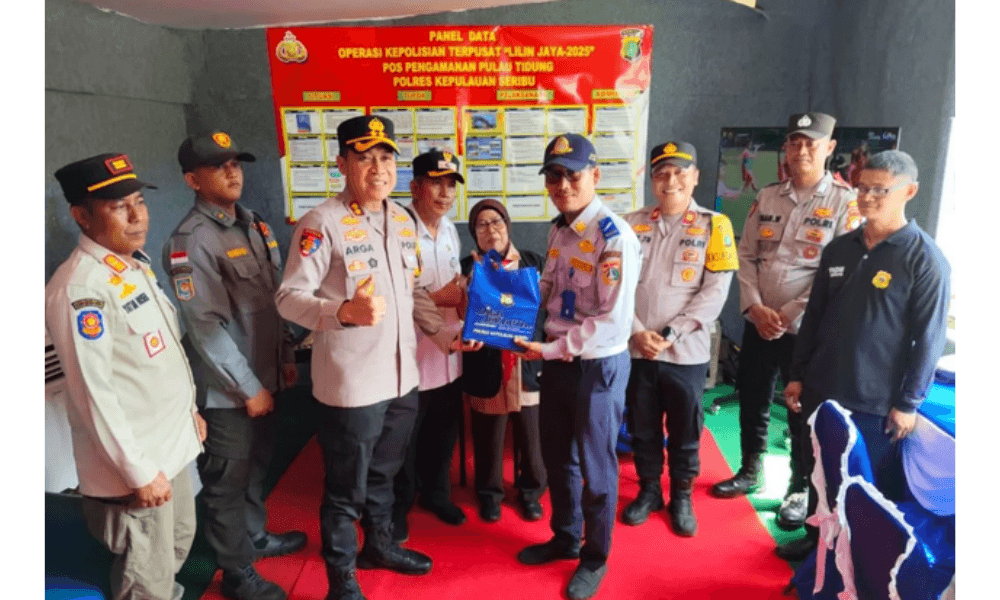 Kapolres Kepulauan Seribu Tinjau Lima Pulau Berpenduduk, Pastikan Pos Pengamanan Nataru 2026 Siap