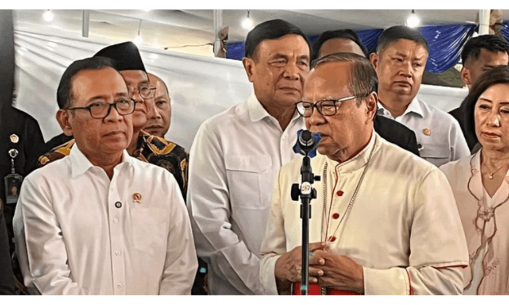 Pejabat Tinggi Negara Meninjau Misa Malam Natal di Gereja Katedral Jakarta untuk Pastikan Ibadah Aman dan Khidmat