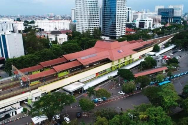 Pemerintah Dorong Penataan Stasiun Gambir sebagai Simpul Mobilitas Nasional Terintegrasi
