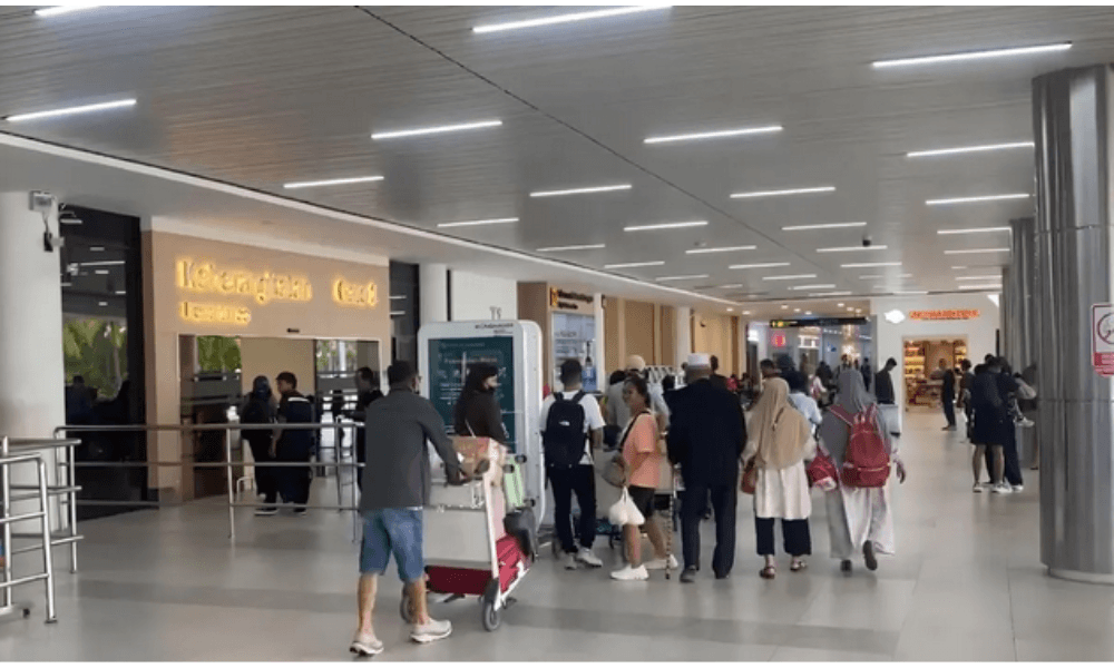 Manajemen Bandara Hang Nadim Batam Tegaskan Isu Bom Bunuh Diri Hoaks, Bagian Simulasi Keamanan Nataru