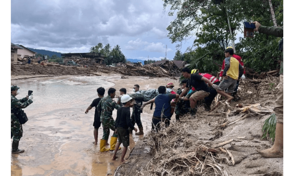 Korban Meninggal Akibat Bencana Alam di Sumatera Utara Bertambah Jadi 371 Orang