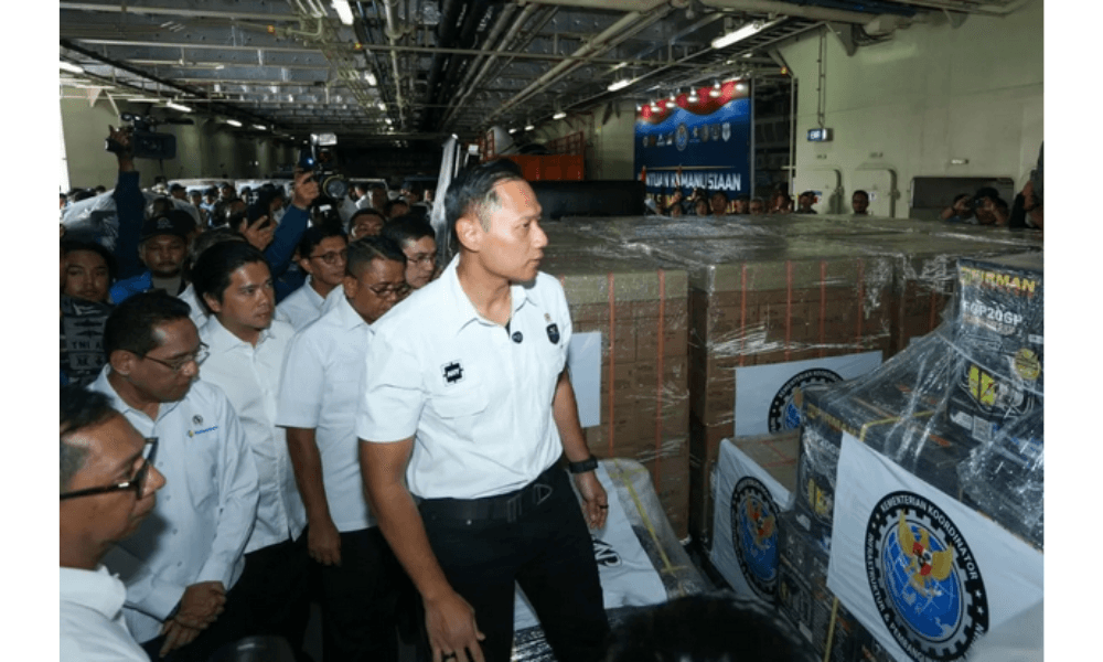 AHY Tegaskan Pemulihan Infrastruktur Dasar Jadi Kunci Bangkitkan Sosial Ekonomi Pascabencana di Sumatera