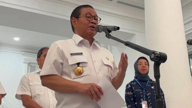 Pramono Anung Ingatkan Dinas SDA Tak Kerjakan Hal Tak Perlu dalam Penanganan Banjir Jakarta