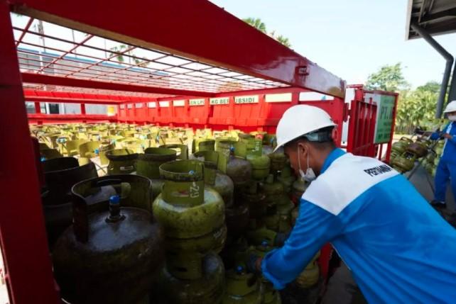 Pertamina Salurkan 6.720 Tabung LPG 3 Kg ke Aceh Tengah di Tengah Pemulihan Pascabencana