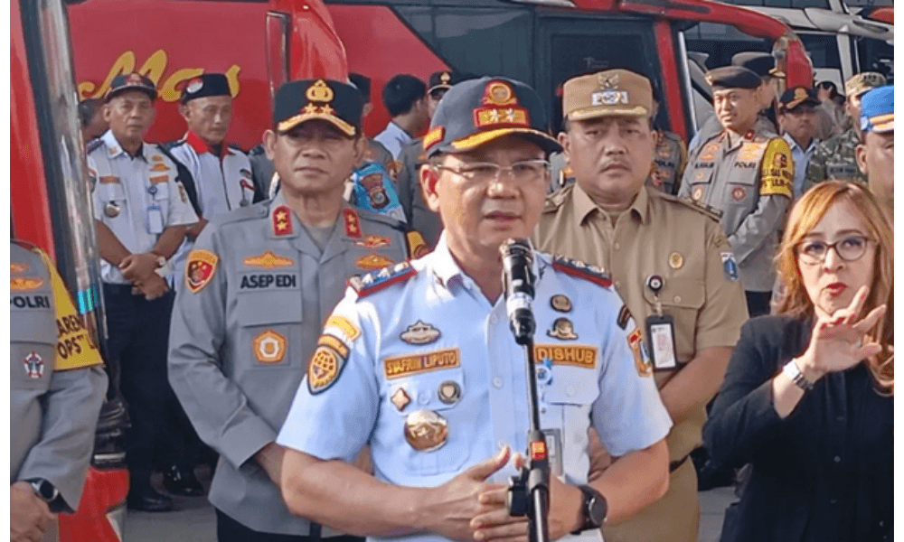 Dishub DKI Siapkan Ribuan Armada dan Personel untuk Dukung Angkutan Natal dan Tahun Baru di Jakarta