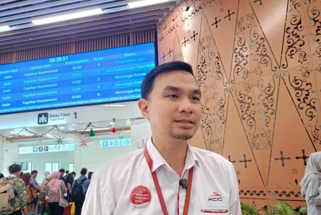 Prediksi Penumpang Kereta Cepat Whoosh Tembus 23 Ribu Orang Sehari Jelang Natal 2025