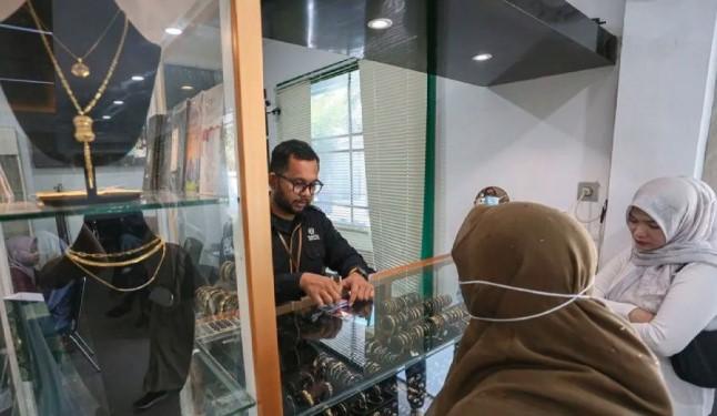 Harga Emas Pegadaian Melonjak Dua Hari Berturut-turut, UBS dan Galeri24 Kompak Naik Tajam