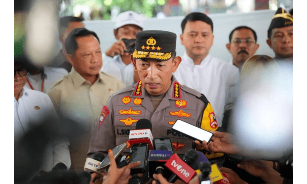 Kapolri Turunkan 147 Ribu Personel Gabungan Amankan Natal 2025 dan Tahun Baru 2026