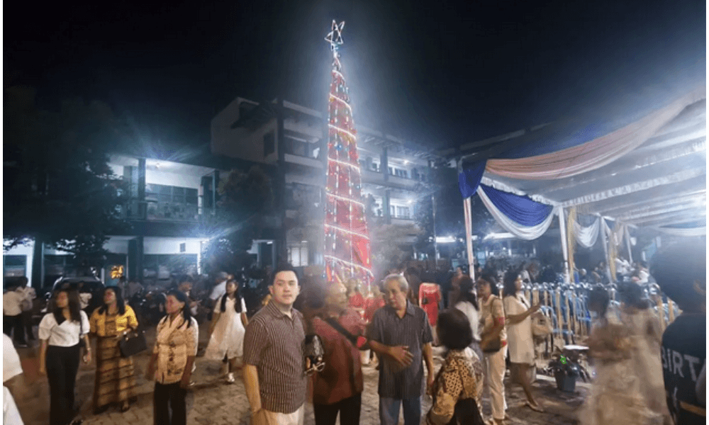 Pemerintah Kota Bandarlampung Pastikan Perayaan Malam Natal Berjalan Aman dan Khidmat