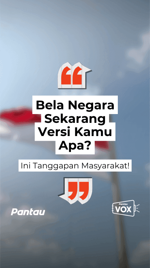 BELA NEGARA SEKARANG VERSI KAMU
