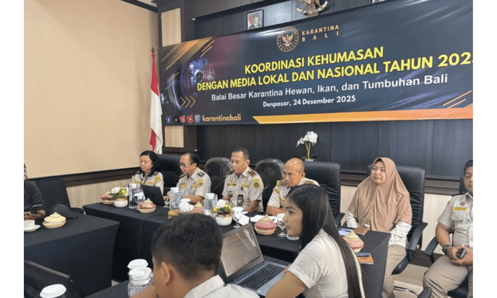 Ekspor Produk Karantina Bali Januari–November 2025 Tembus Rp4,07 Triliu -