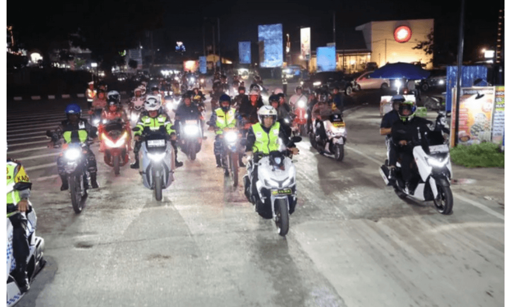 Polda Sultra Gelar Patroli Skala Besar Jelang Natal 2025 dan Tahun Baru 2026, Warga Diminta Waspada Kembang Api