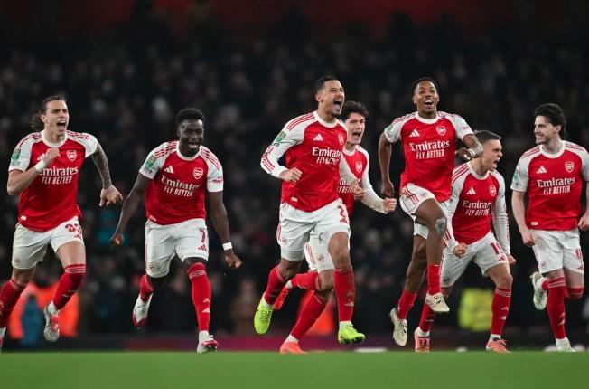 Arteta Puji Mental Arsenal Usai Singkirkan Crystal Palace Lewat Adu Penalti di Piala Liga Inggris