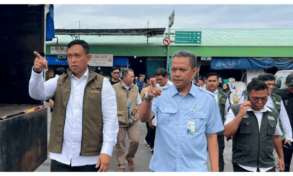 Bapanas Pastikan Stabilitas Beras di Pasar Induk Cipinang Aman Selama Nataru 2025/2026
