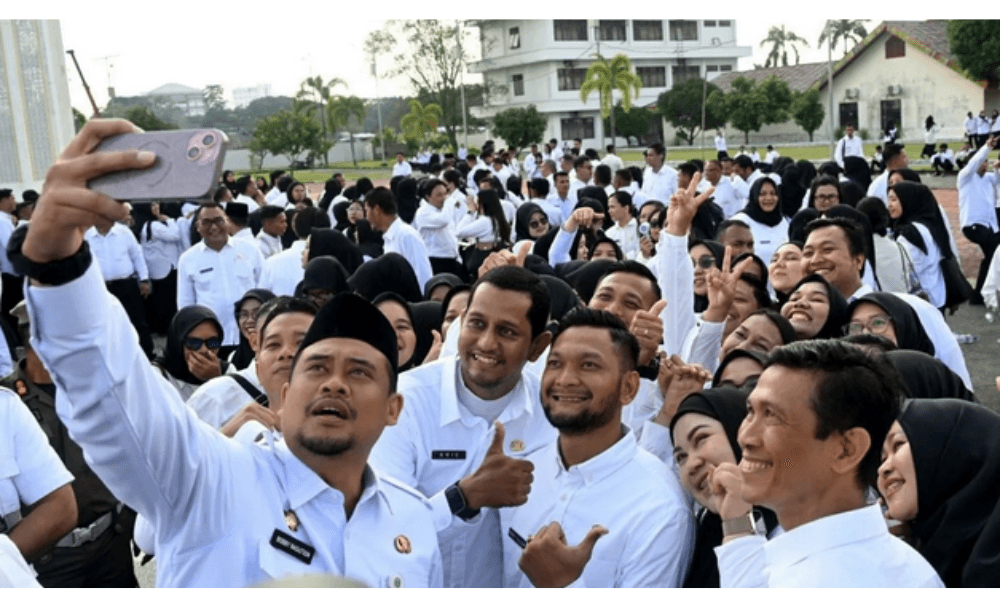 Bobby Nasution Minta 11.625 PPPK Paruh Waktu Tingkatkan Pelayanan Publik di Sumatera Utara