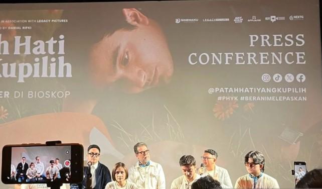 Film “Patah Hati yang Kupilih” Angkat Dilema Cinta Beda Keyakinan dan Tanggung Jawab Orang Tua