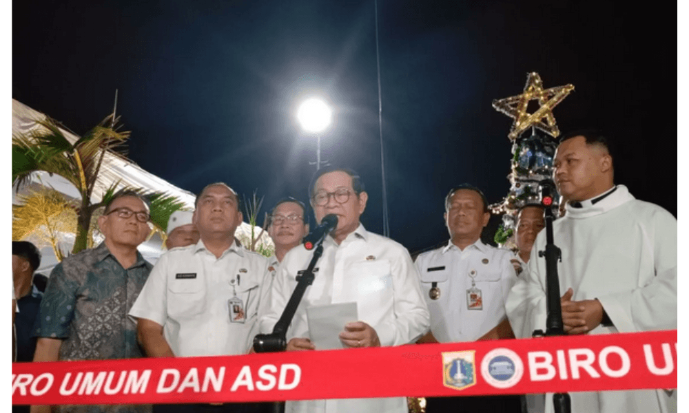 Pramono Anung Ajak Umat Kristiani Rayakan Natal dengan Gembira, Sederhana, dan Penuh Kepedulian