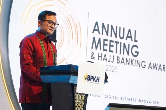BPKH Apresiasi Perbankan Haji atas Kontribusi Penguatan Ekosistem Perhajian Nasional