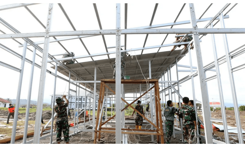BNPB Percepat Pembangunan Huntara di Aceh, Sumut, dan Sumbar, Target Selesai Awal 2026