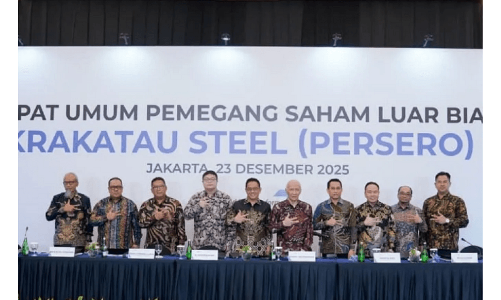 Krakatau Steel Perkuat Restrukturisasi untuk Lanjutkan Transformasi dan Fase Pertumbuhan pada 2026