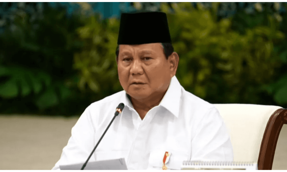 Presiden Prabowo Ucapkan Selamat Natal dan Tahun Baru Sambil Serukan Solidaritas Nasional di Tengah Bencana Sumatera