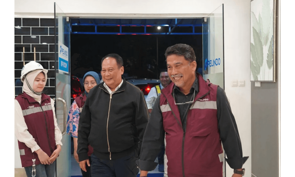 Wamenhub Tinjau Pelabuhan Ciwandan, Apresiasi Efektivitas Load Sharing saat Arus Mudik Nataru