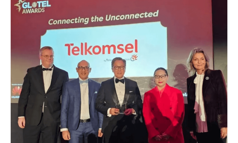 Telkomsel Raih Tiga Penghargaan Internasional di Glotel Awards 2025 Berkat Inovasi Teknologi dan Dampak Sosial