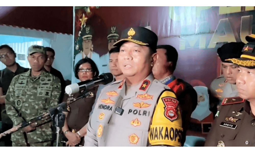 Wakapolda Banten Pastikan Perayaan Natal 2025 Aman Tanpa Ancaman Teror