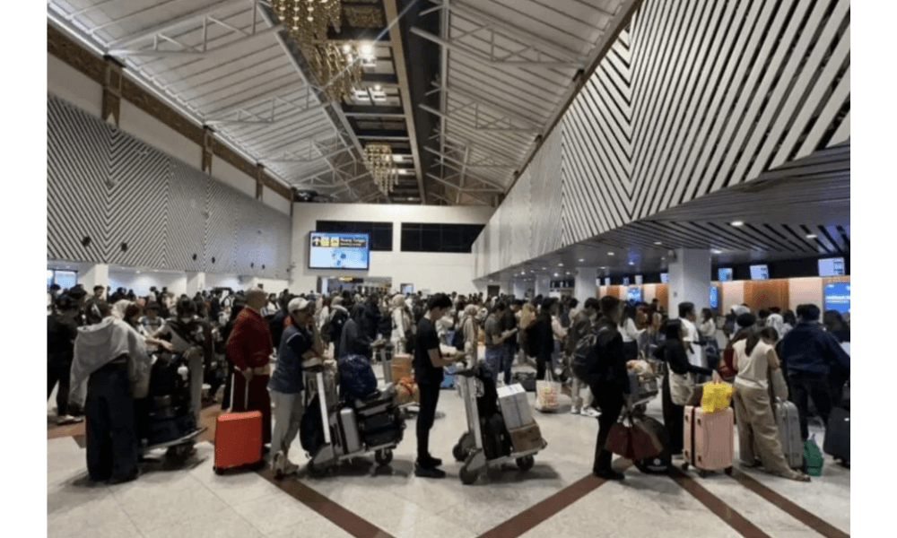 Bandara Juanda Layani 430 Ribu Penumpang dalam 10 Hari Posko Nataru, Puncak Arus Terjadi H-1 Natal
