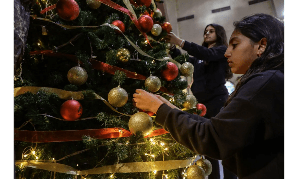 Umat Kristen Gaza Gelar Misa Natal Pertama dalam Dua Tahun di Tengah Luka Perang