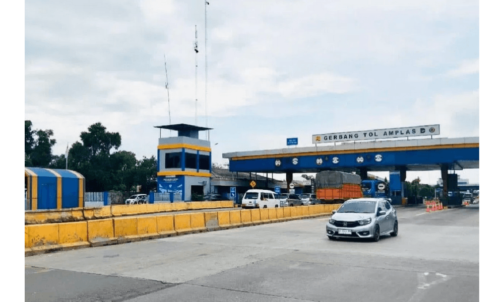 Arus Kendaraan di Tol Belmera Naik Selama Libur Natal 2025, Jasa Marga Imbau Pengguna Tol Waspada