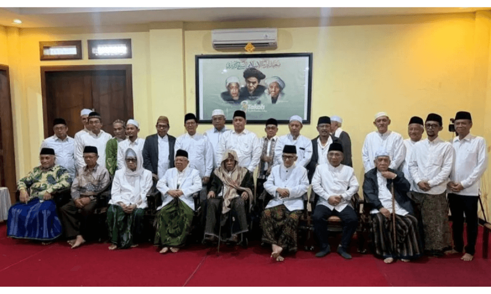 Tangis Haru Warnai Islah Pimpinan PBNU di Lirboyo, NU Kembali ke Jalan Persatuan