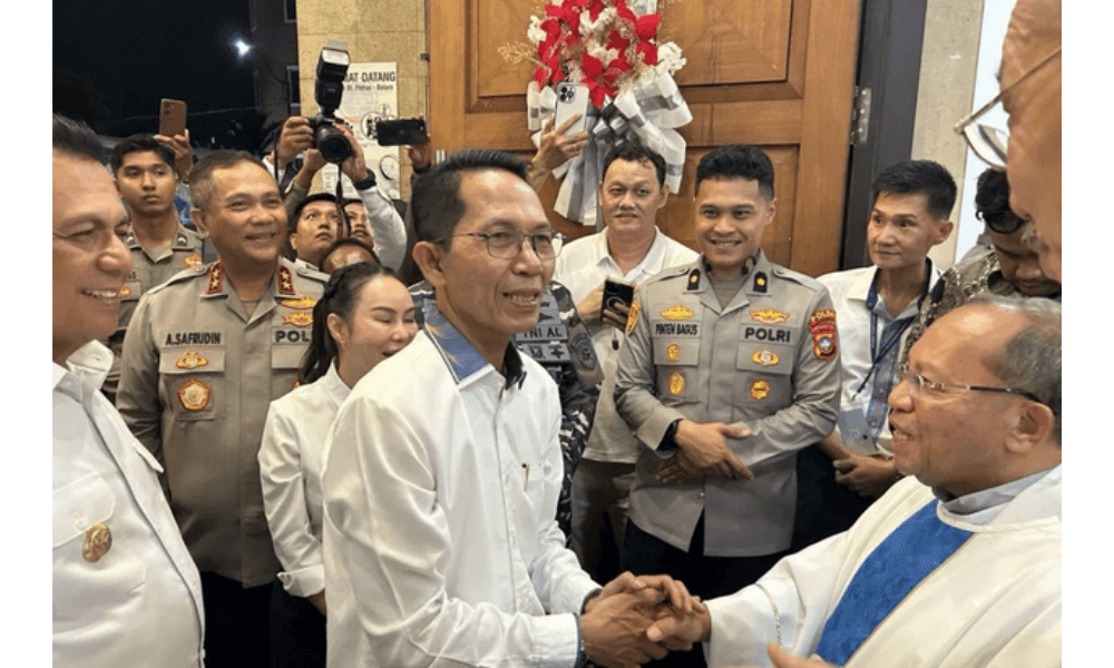 Wali Kota Batam Ajak Natal Jadi Momentum Persatuan untuk Bangun Kota yang Aman dan Kondusif