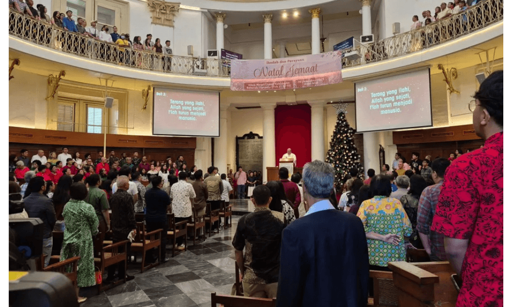 Pendeta GPIB Immanuel Jakarta Tekankan Natal 2025 sebagai Misi Kemanusiaan, Bukan Sekadar Selebrasi