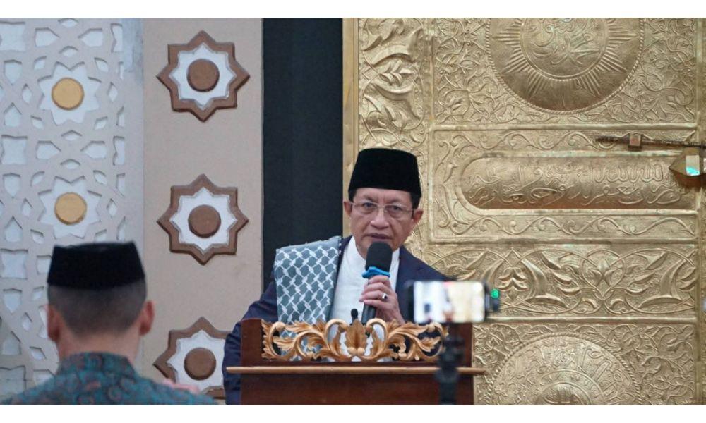 Menteri Agama Tegaskan Masjid Harus Jadi Pusat Peradaban Inklusif dan Kerukunan
